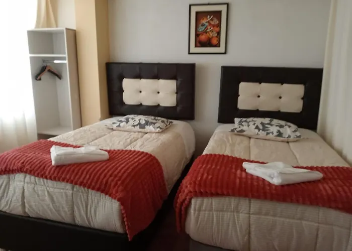 Apartamento Familiar 9 Personas Tranporte Incluido *