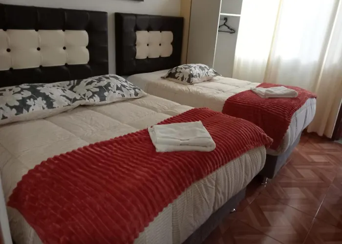 Familiar 9 Personas Tranporte Incluido Apartamento Cusco